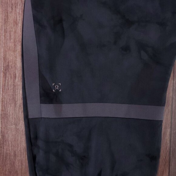 Lululemon x Robert Geller Mens Large Take the Moment Jogger Pants Gray Tie Dye - Picture 8 of 13